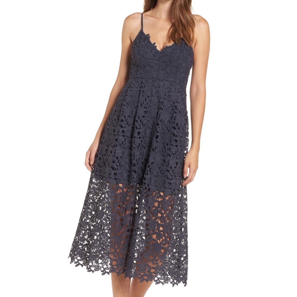Lace Midi Dress